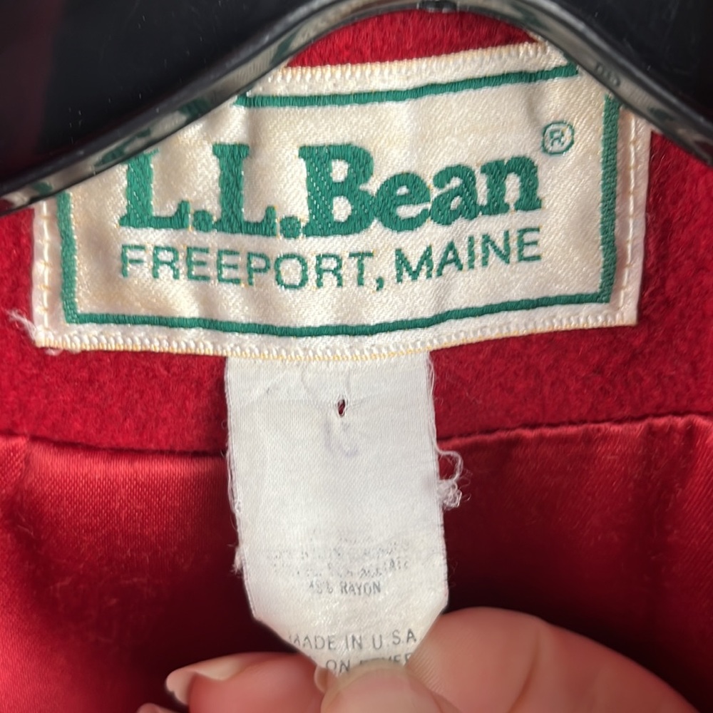 LL Bean medium vintage - Picture 3 of 6